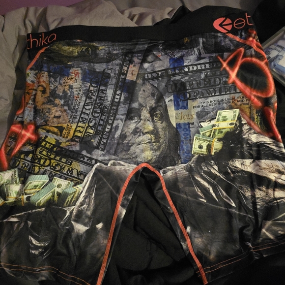 Ethika Men's Underwear Boxer Brief The Alternate ,Button , Stretch Band, 2Xl - Picture 3 of 7